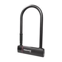 TRELOCK zámek na kolo - LOCK U6 + HOLDER ZB 401 - černá