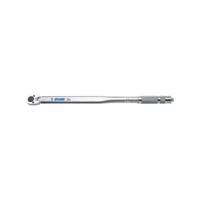 UNIOR momentový klíč - TORQUE WRENCH 1/4" x 2 - 24nm - stříbrná