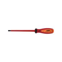 UNIOR šroubovák - SCREWDRIVER  VDE TBI 0.5 x 3.0 x 100 - červená