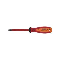 UNIOR šroubovák - SCREWDRIVER  VDE TBI PH1 x 80 - červená